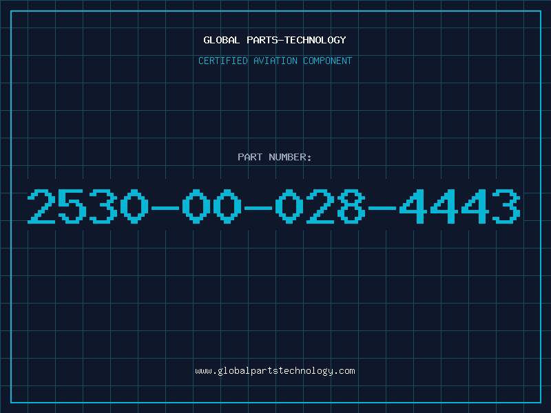 Aviation Part 2530-00-028-4443