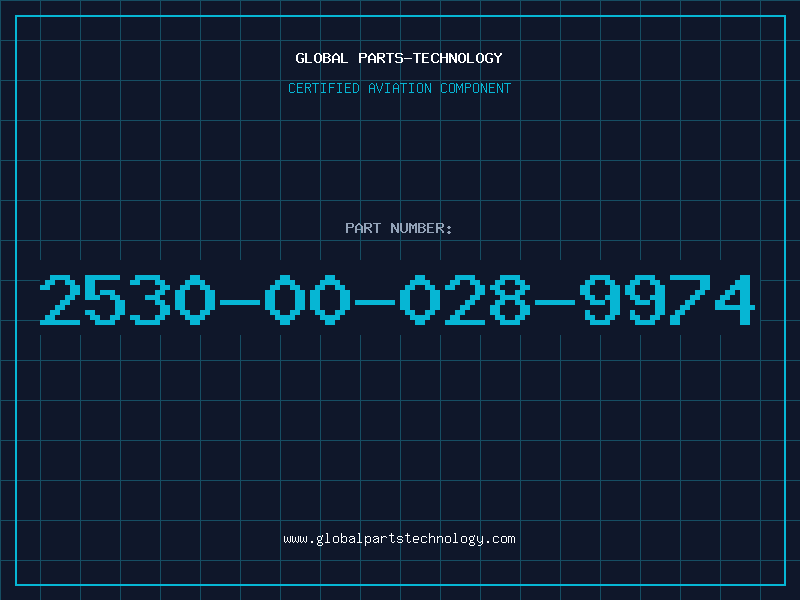 Aviation Part 2530-00-028-9974