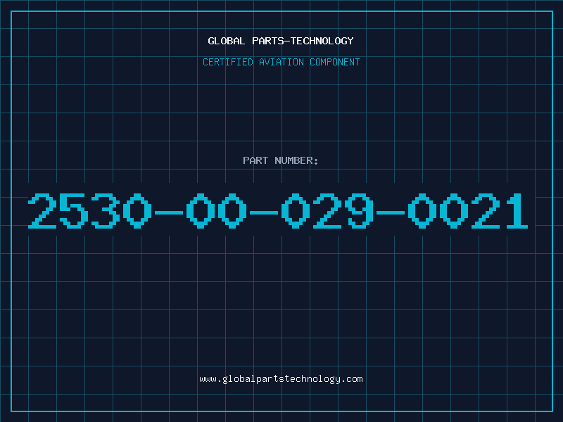 Aviation Part 2530-00-029-0021