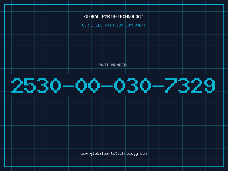 Aviation Part 2530-00-030-7329