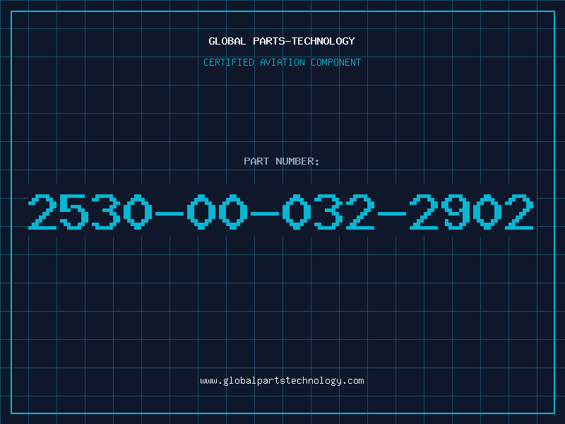 Aviation Part 2530-00-032-2902
