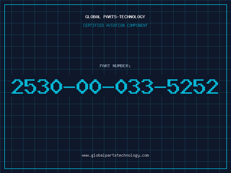 Aviation Part 2530-00-033-5252