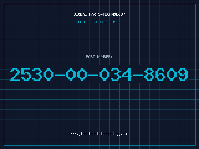 Aviation Part 2530-00-034-8609