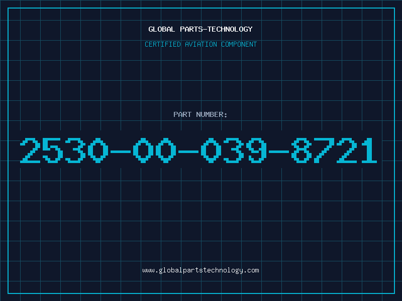 Aviation Part 2530-00-039-8721