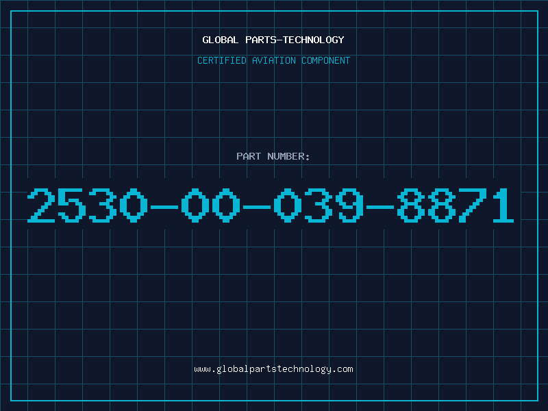 Aviation Part 2530-00-039-8871