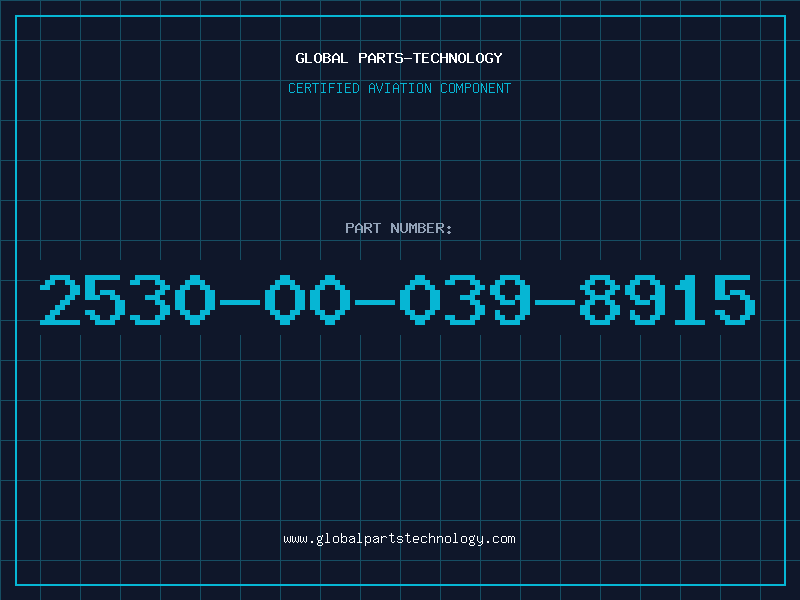 Aviation Part 2530-00-039-8915