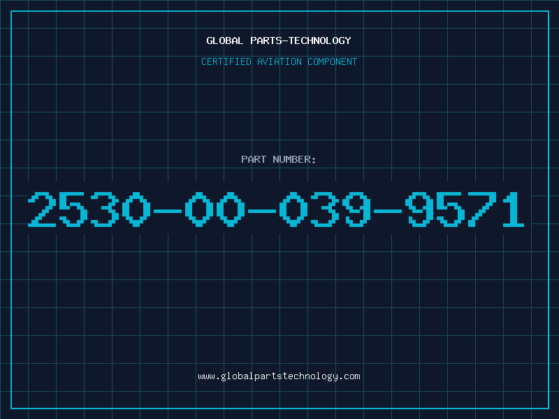 Aviation Part 2530-00-039-9571