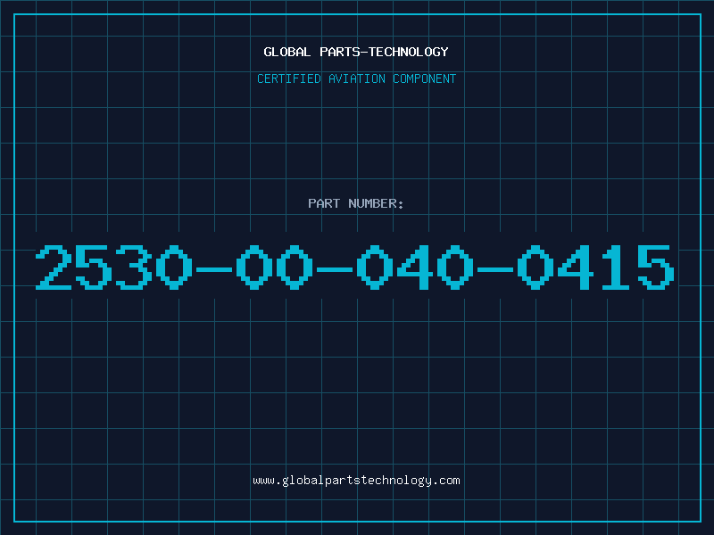 Aviation Part 2530-00-040-0415