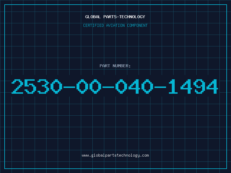 Aviation Part 2530-00-040-1494