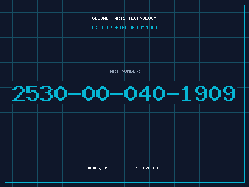 Aviation Part 2530-00-040-1909