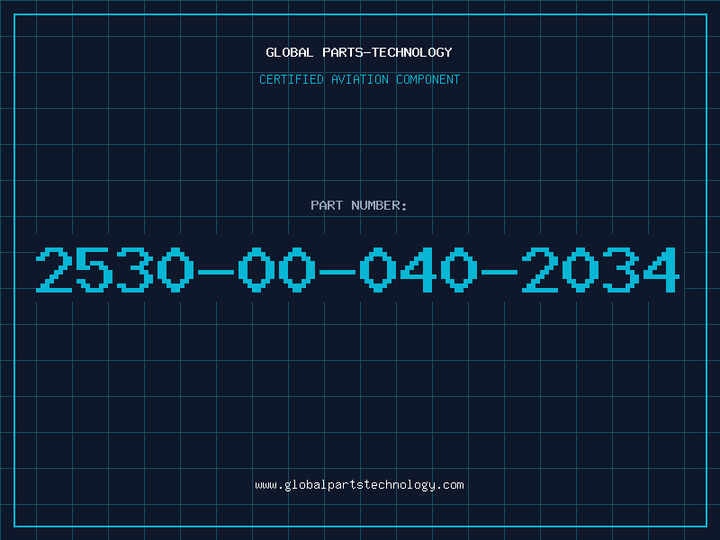 Aviation Part 2530-00-040-2034