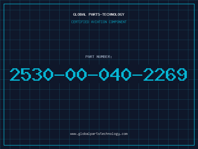 Aviation Part 2530-00-040-2269