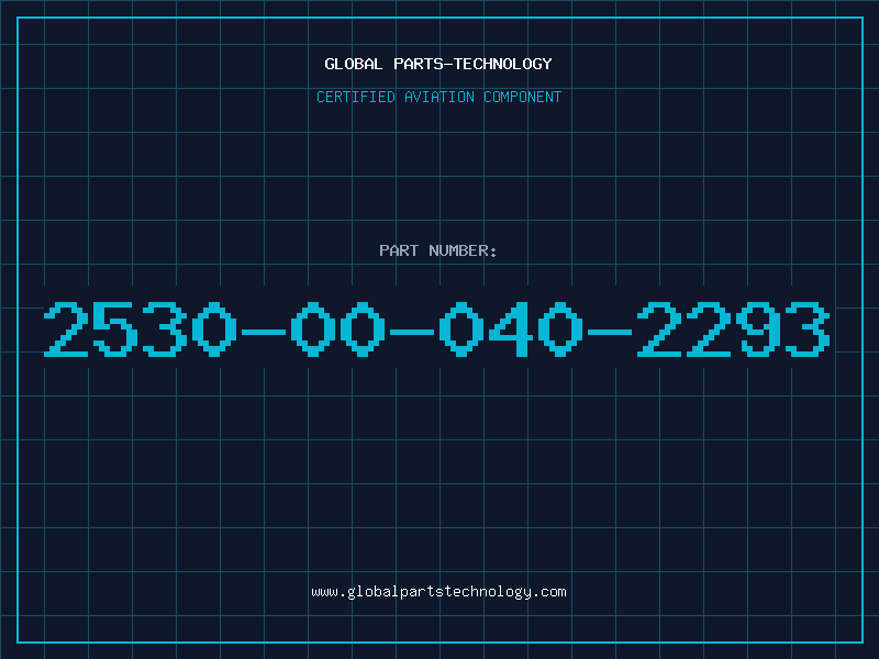 Aviation Part 2530-00-040-2293