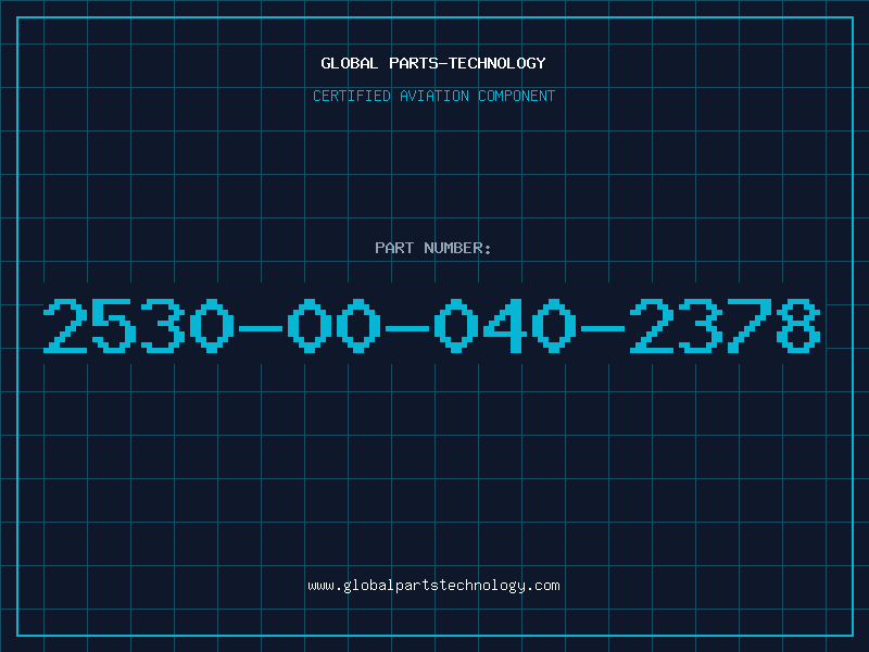 Aviation Part 2530-00-040-2378