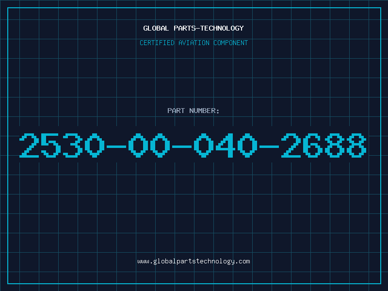 Aviation Part 2530-00-040-2688