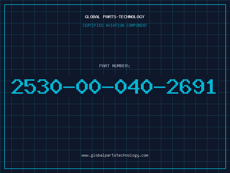 Aviation Part 2530-00-040-2691