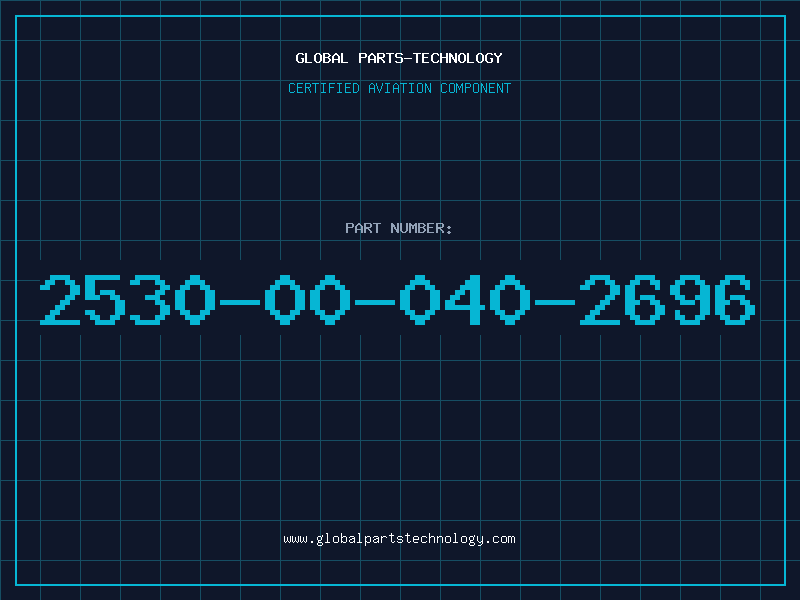 Aviation Part 2530-00-040-2696