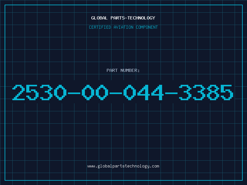 Aviation Part 2530-00-044-3385