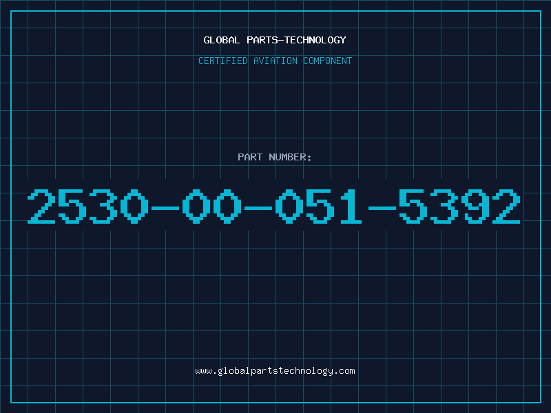 Aviation Part 2530-00-051-5392