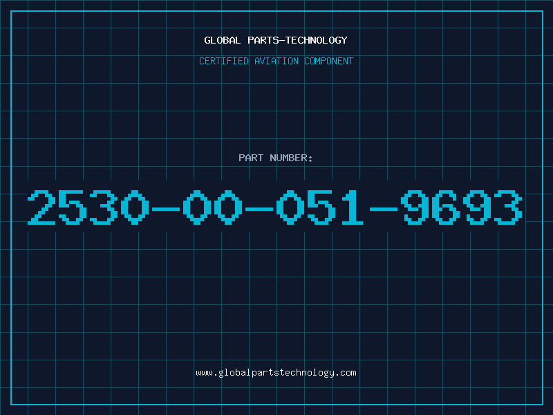 Aviation Part 2530-00-051-9693