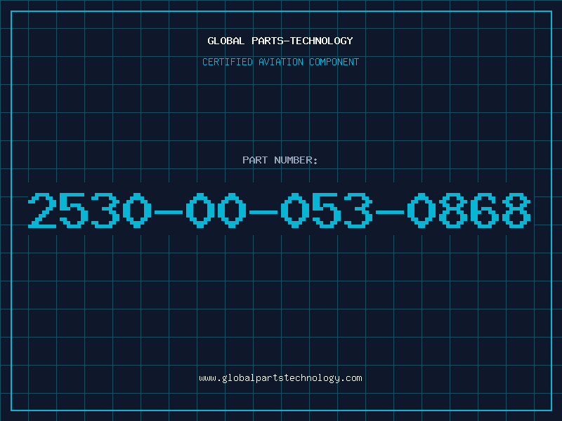 Aviation Part 2530-00-053-0868