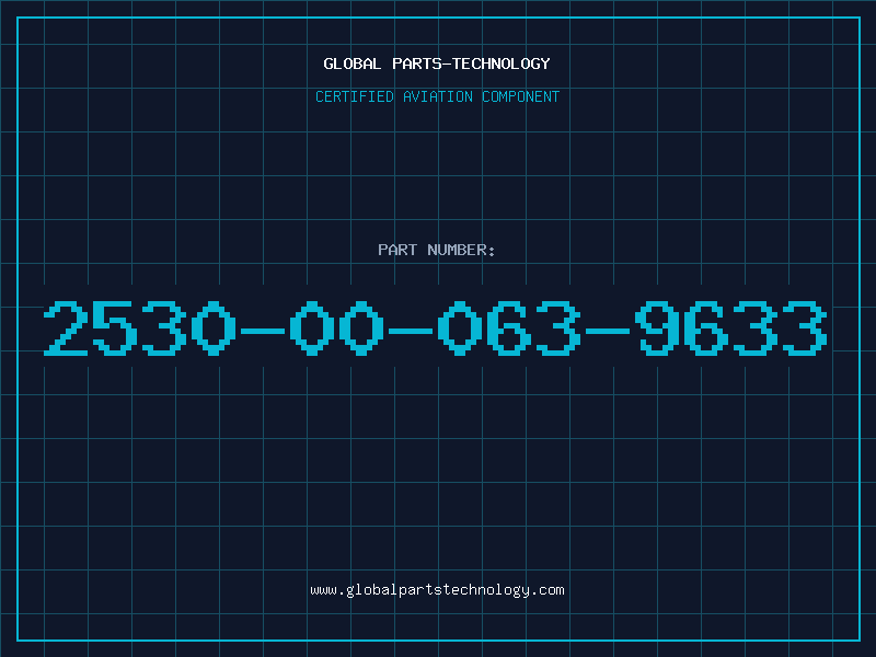 Aviation Part 2530-00-063-9633