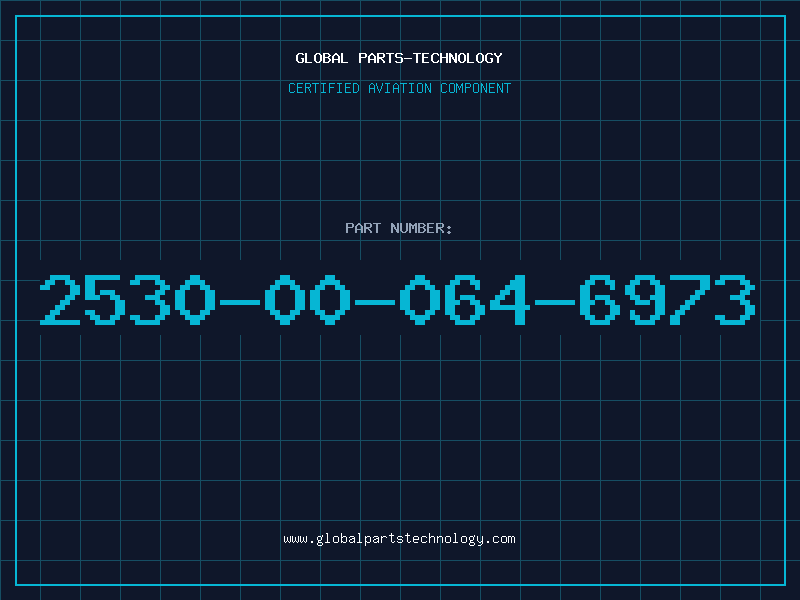 Aviation Part 2530-00-064-6973