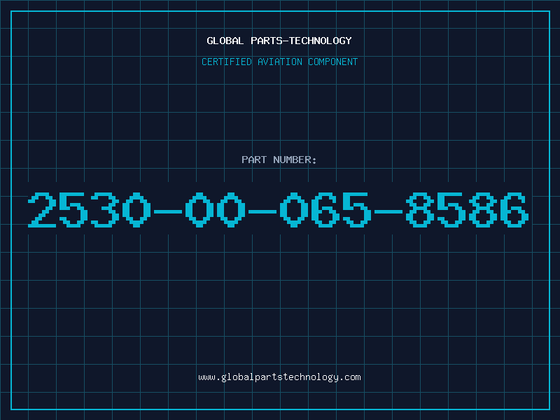 Aviation Part 2530-00-065-8586