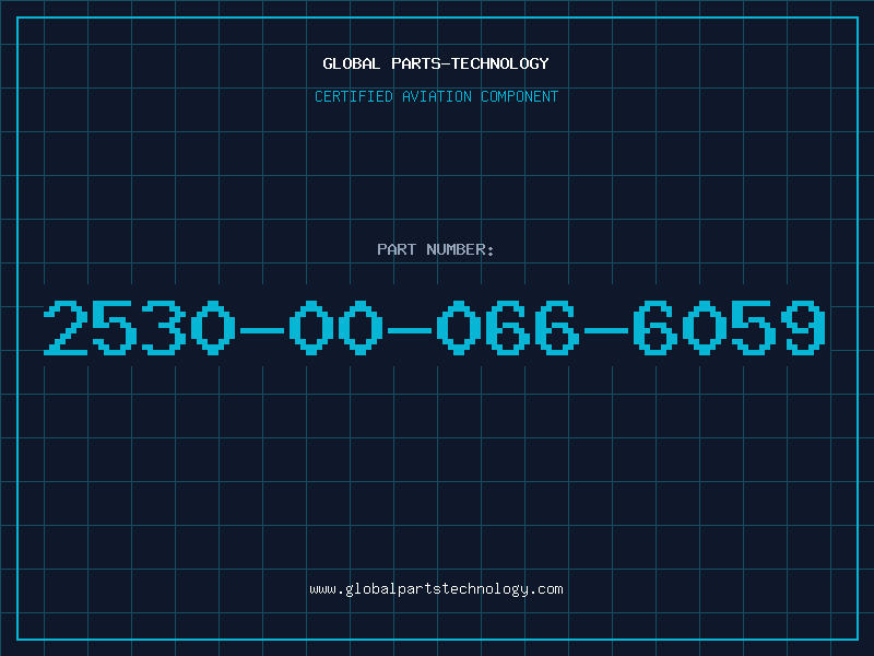 Aviation Part 2530-00-066-6059