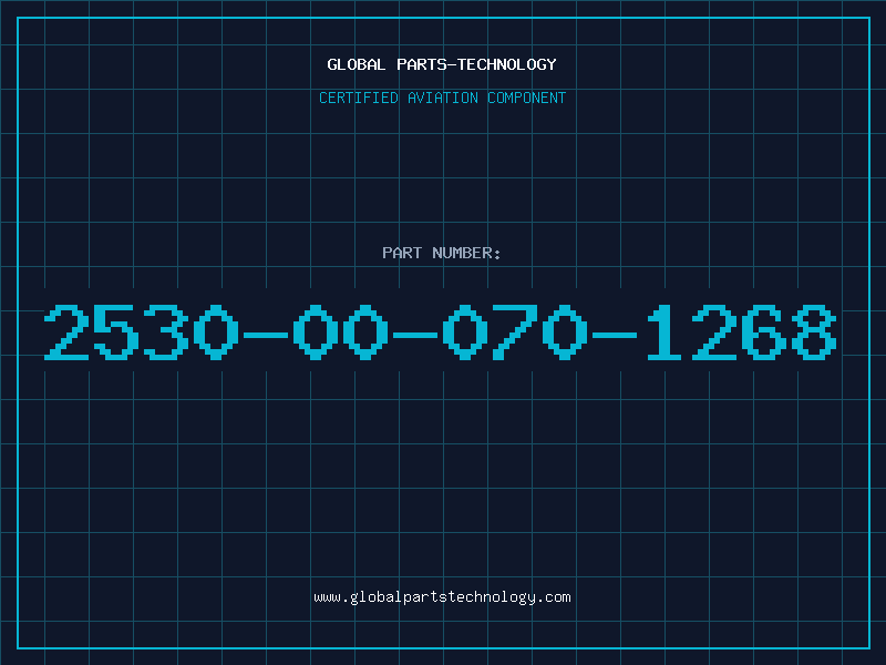Aviation Part 2530-00-070-1268