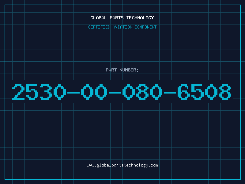 Aviation Part 2530-00-080-6508