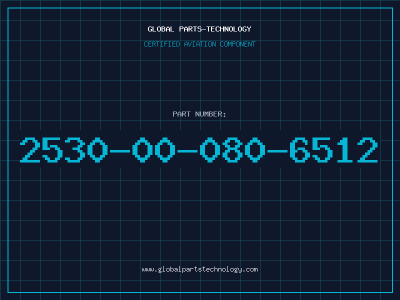 Aviation Part 2530-00-080-6512