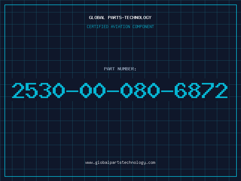 Aviation Part 2530-00-080-6872