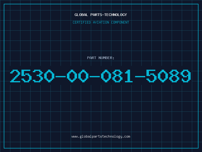 Aviation Part 2530-00-081-5089