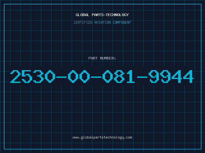 Aviation Part 2530-00-081-9944