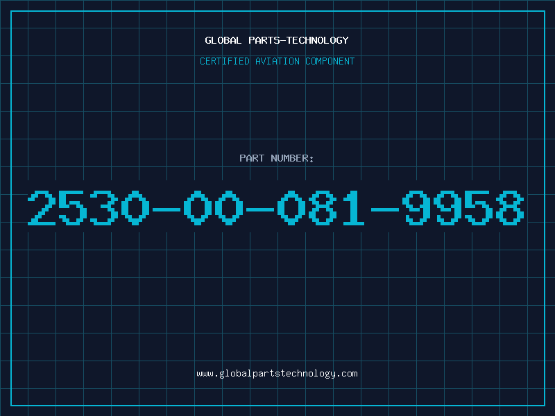 Aviation Part 2530-00-081-9958