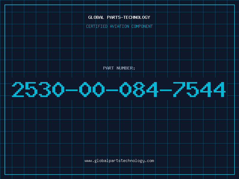Aviation Part 2530-00-084-7544