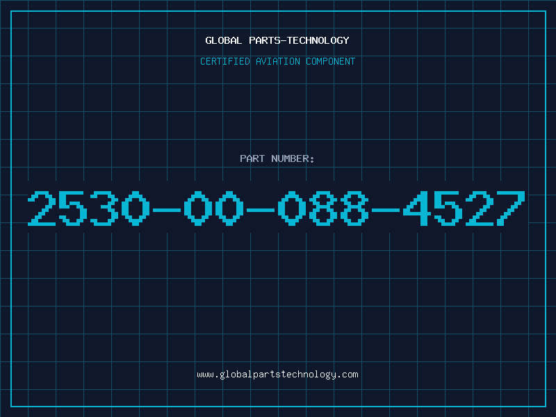 Aviation Part 2530-00-088-4527