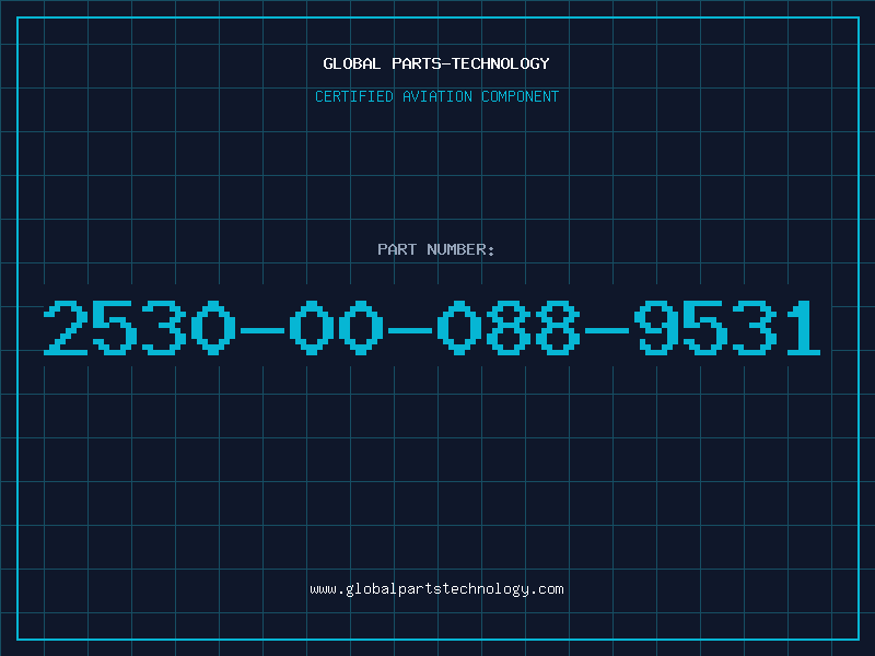 Aviation Part 2530-00-088-9531