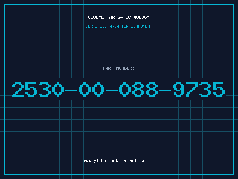 Aviation Part 2530-00-088-9735