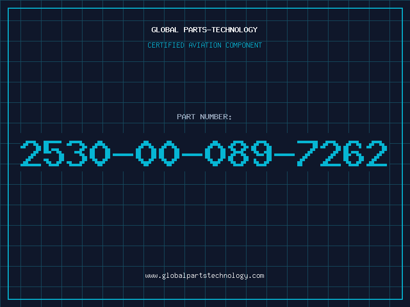 Aviation Part 2530-00-089-7262