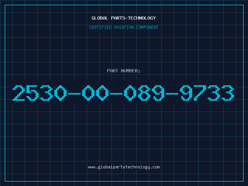 Aviation Part 2530-00-089-9733