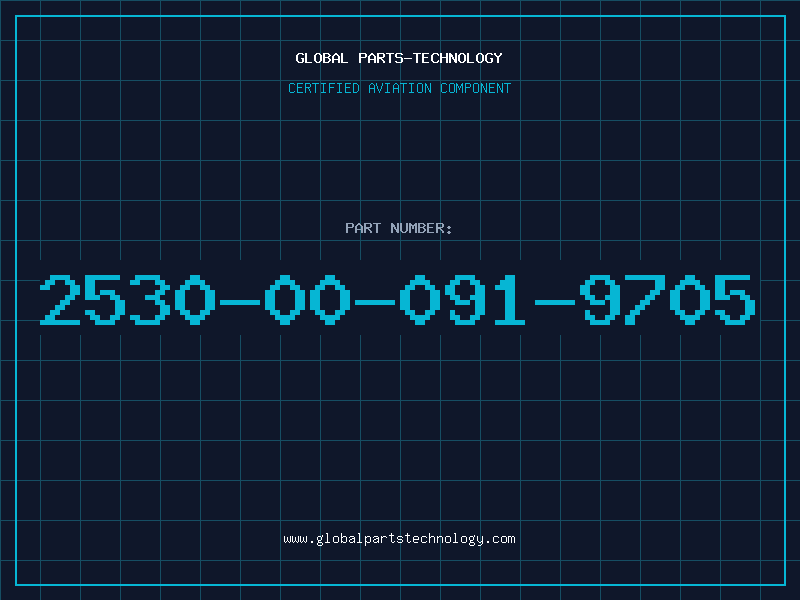Aviation Part 2530-00-091-9705