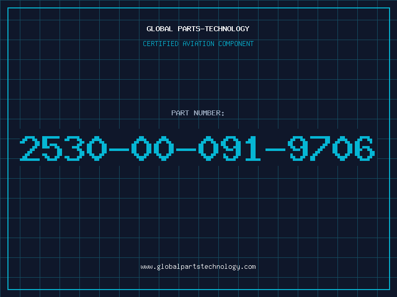 Aviation Part 2530-00-091-9706