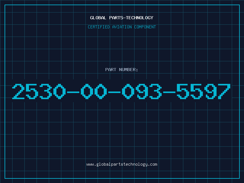 Aviation Part 2530-00-093-5597