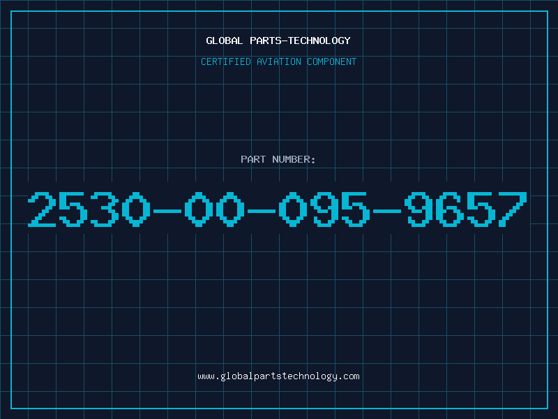 Aviation Part 2530-00-095-9657