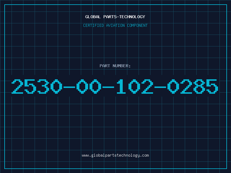 Aviation Part 2530-00-102-0285