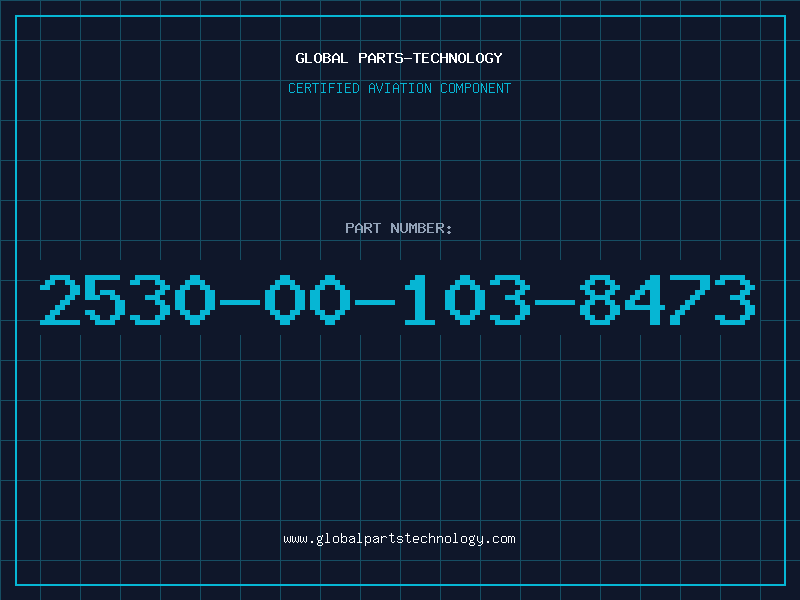 Aviation Part 2530-00-103-8473