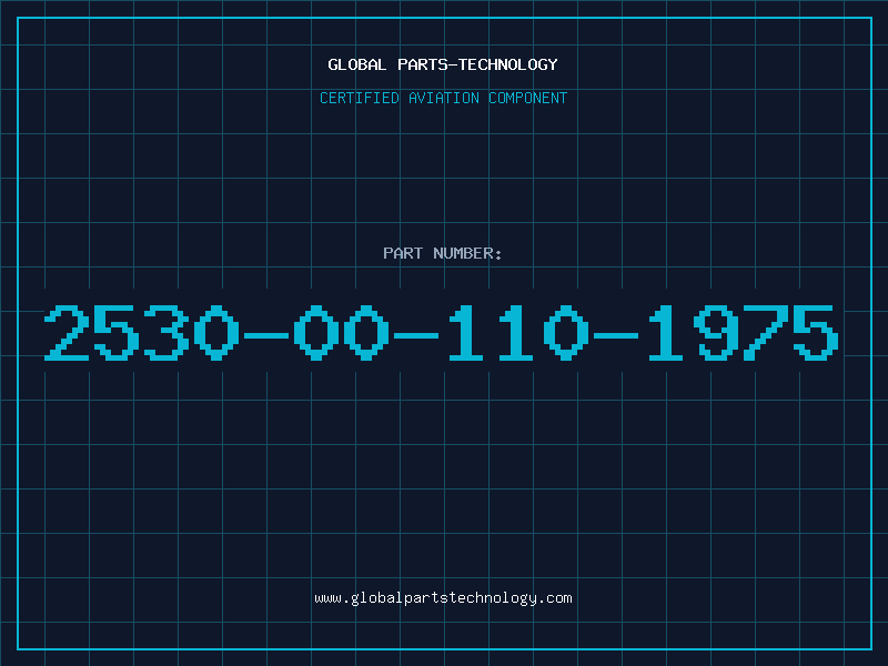 Aviation Part 2530-00-110-1975