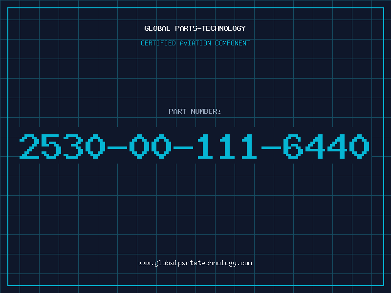 Aviation Part 2530-00-111-6440